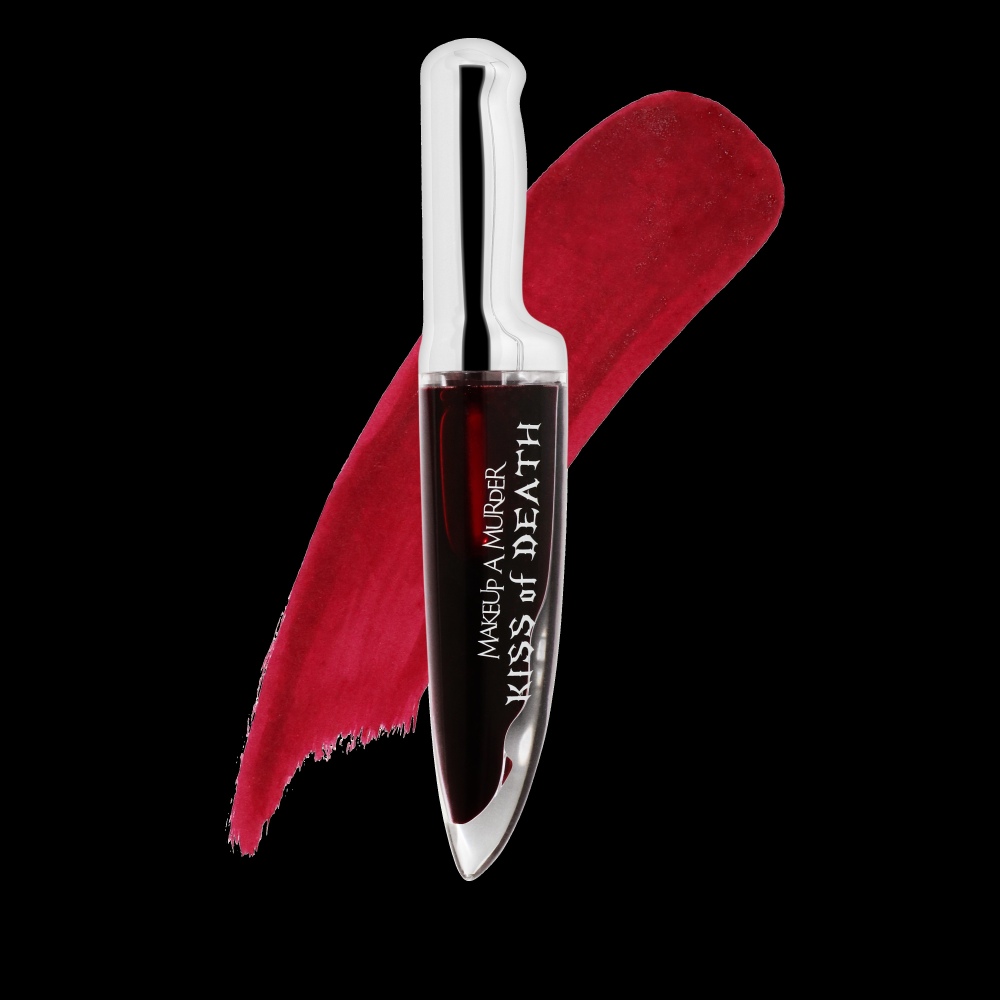 Makeup a murder - Fatal Attraction Lippenstift - Rood